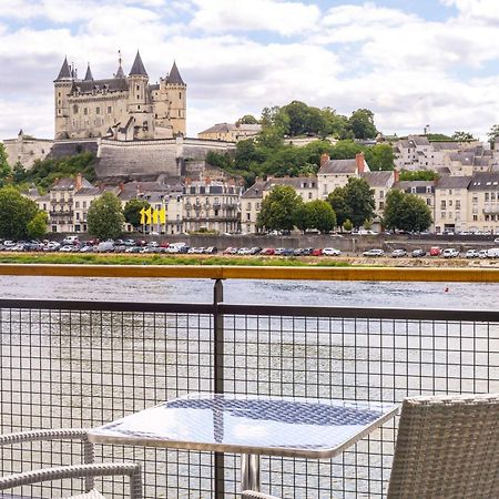 Mercure Bords De Loire Saumur Hotel Luaran gambar