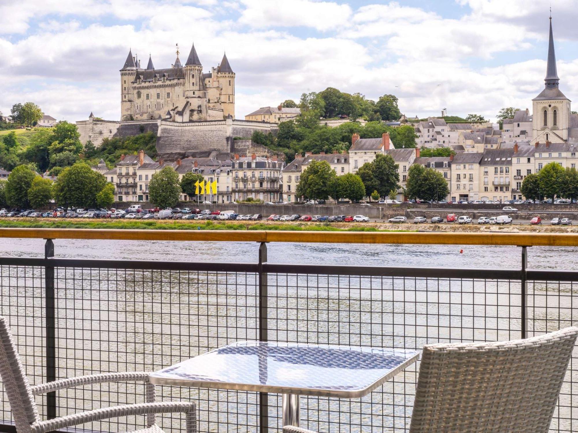 Mercure Bords De Loire Saumur Hotel Luaran gambar